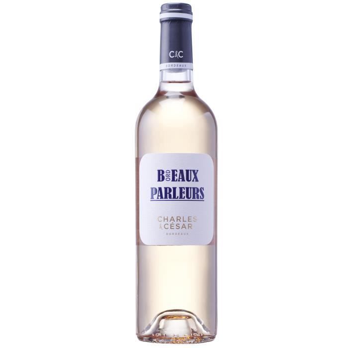 Charles & César Beaux Parleurs 2024 Bordeaux - Vin rosé de Bordeaux