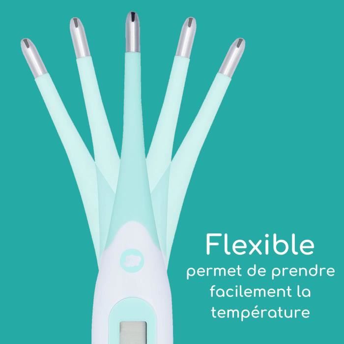 BEBECONFORT Thermometre flexible ultra rapide