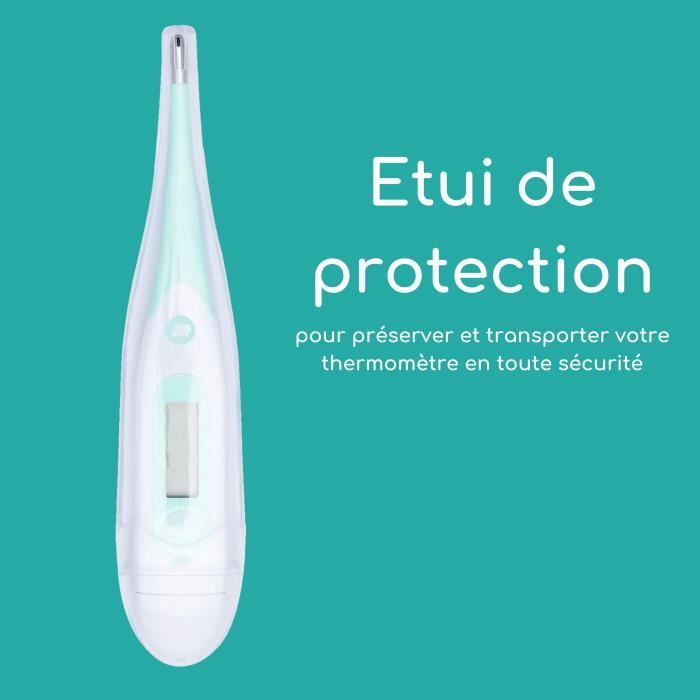 BEBECONFORT Thermometre flexible ultra rapide