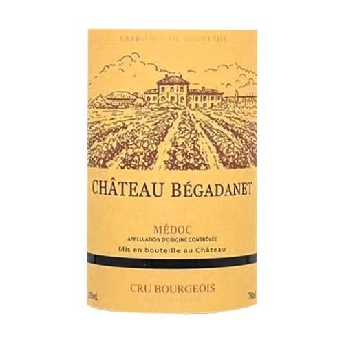 Château Begadanet 2021 Médoc Cru Bourgeois - Vin rouge de Bordeaux