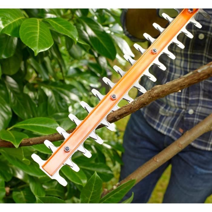 Taille-haies électrique filaire - BLACK&DECKER - BEHT201-QS - 420W - Lame 45cm