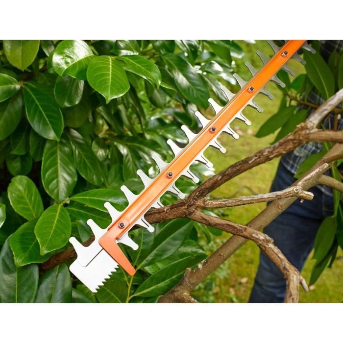 Taille-haies électrique filaire - BLACK&DECKER - BEHTS301-QS - 500W - Lame 50cm