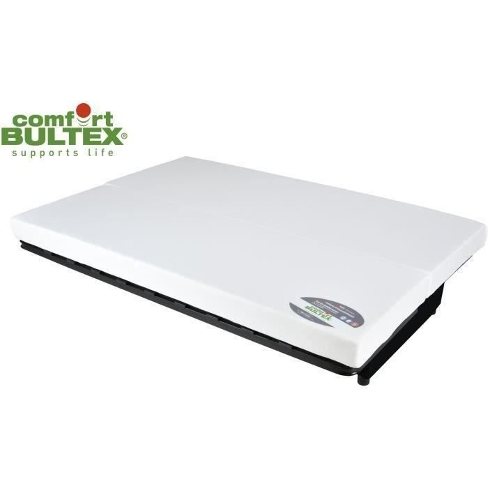 COMFORT BULTEX Banquette clic-clac 3 places - Made in France - L 192 x P 95 cm - BEIJA