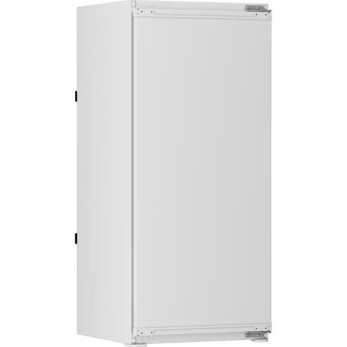 Réfrigérateur - BEKO - BSSA210K4SN - 1 porte - Intégrable - 175 L (156 L + 19 L) - Largeur 54 cm - Froid statique - Classe E