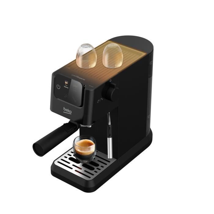 Machine expresso manuelle - BEKO - CEP5302B - 1628 W - 1,1 L - Noir