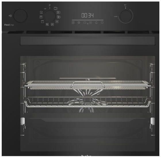 Four encastrable - Beko - BBISA17302BMP - Noir - Électrique - Pyrolyse