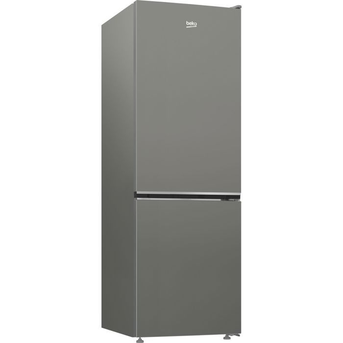 Réfrigérateur combiné - BEKO Série bPro 500 - B5RCNA346HG - 2 portes - 301 L - Classe C - 59,5 x 66,5 x 179,6 cm - Manhattan Grey