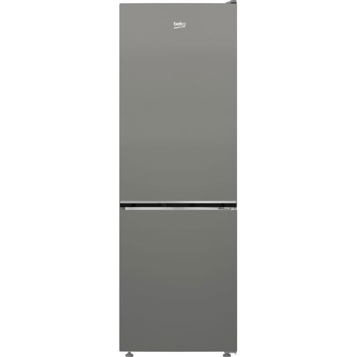 Réfrigérateur combiné - BEKO Série bPro 500 - B5RCNA346HG - 2 portes - 301 L - Classe C - 59,5 x 66,5 x 179,6 cm - Manhattan Grey