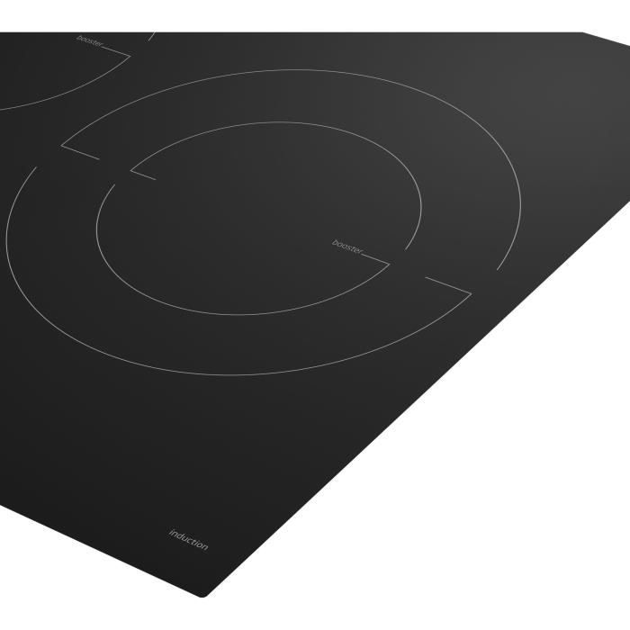 Plaque a induction - BEKO - 3 foyers - 60 cm - Noir - HII63405MT