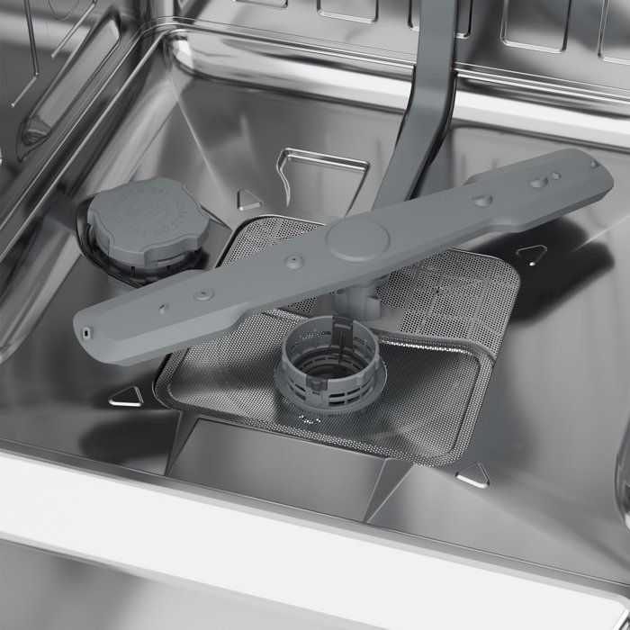 Lave-vaisselle pose libre BEKO Série b100 DVN06430X - 14 couverts - L60cm - 47 dB - Ouverture auto - Inox