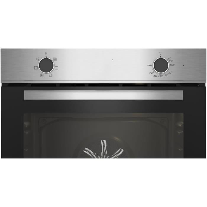 Four multifonction encastrable - BEKO - BBIE12000X - Inox - 59,4 x 56,7 x 59,5 cm