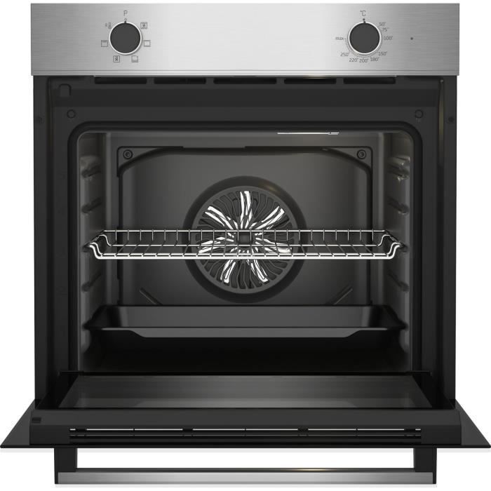 Four multifonction encastrable - BEKO - BBIE12000X - Inox - 59,4 x 56,7 x 59,5 cm