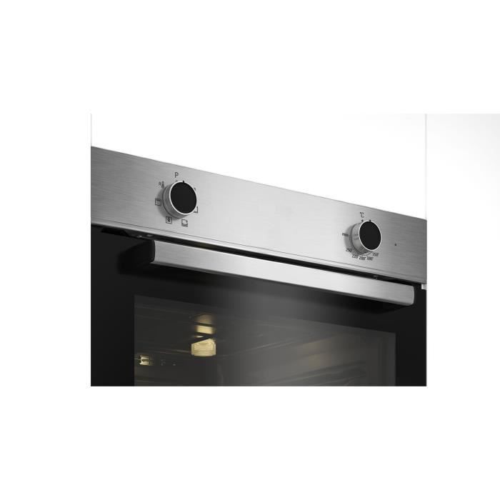 Four multifonction encastrable - BEKO - BBIE12000X - Inox - 59,4 x 56,7 x 59,5 cm