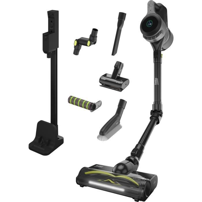 BEKO VRT95929VI - Aspirateur Balai - 210 Airwatts - 3 vitesses - Brosse ÈclairÈe - Actiflex - Technologie Autoboost