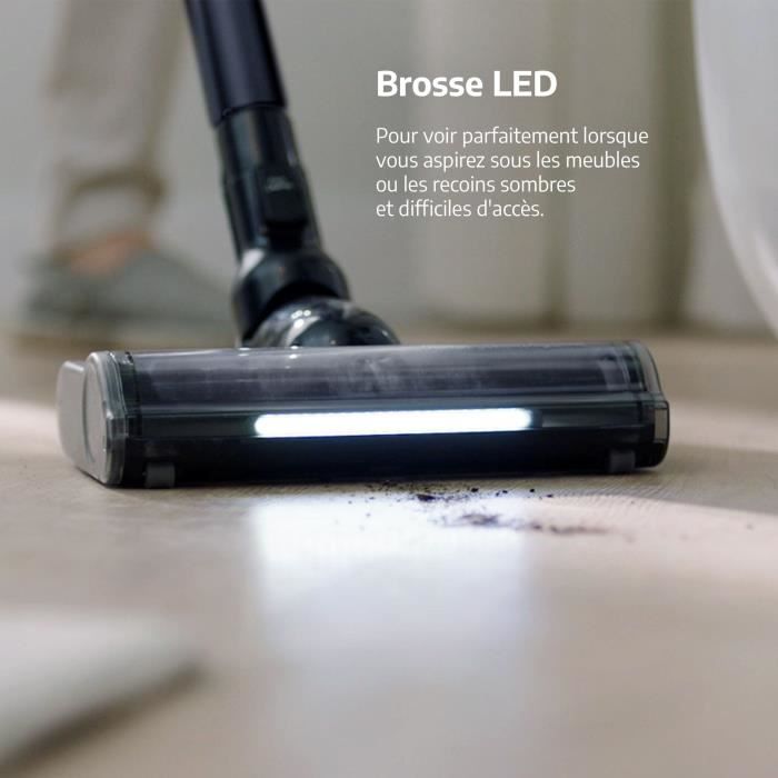 BEKO VRT95929VI - Aspirateur Balai - 210 Airwatts - 3 vitesses - Brosse ÈclairÈe - Actiflex - Technologie Autoboost