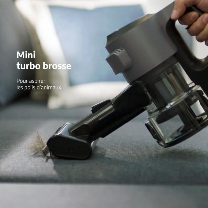 BEKO VRT95929VI - Aspirateur Balai - 210 Airwatts - 3 vitesses - Brosse ÈclairÈe - Actiflex - Technologie Autoboost