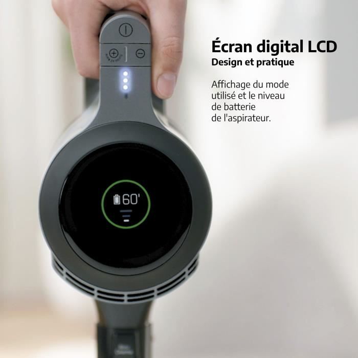 BEKO VRT95929VI - Aspirateur Balai - 210 Airwatts - 3 vitesses - Brosse ÈclairÈe - Actiflex - Technologie Autoboost