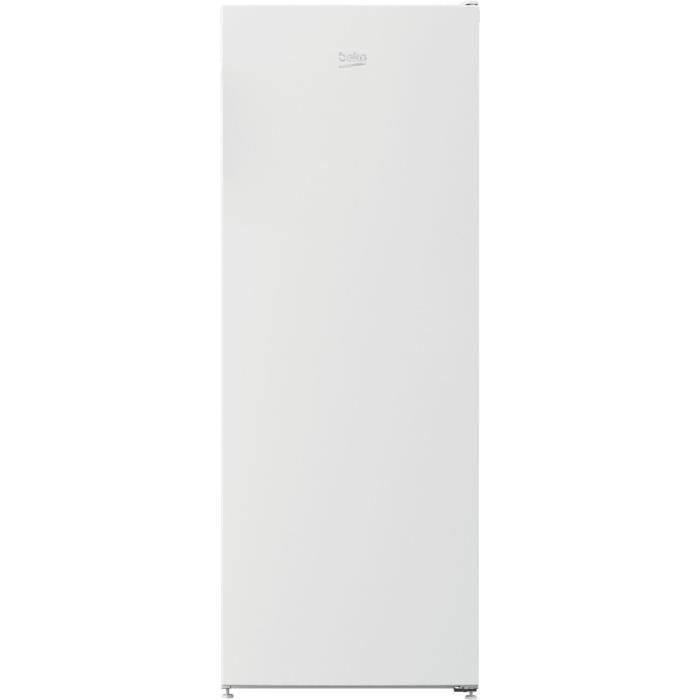 CongÈlateur armoire - BEKO - RFSM200T40WN - Classe E - 196 L - 145,7 x 54 x 57,5 cm - Blanc