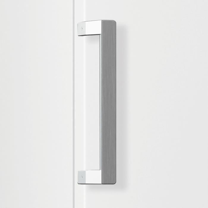 Congélateur armoire - BEKO série b100 - RFNE290L41WN - Classe E - 256 L - 5 tiroirs - 59,5 x 70 x 171,4 cm - Blanc