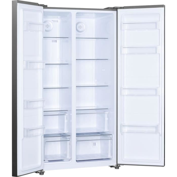 RÈfrigÈrateur amÈricain BEKO GNO5322XPN Side by Side - 532 L - inox
