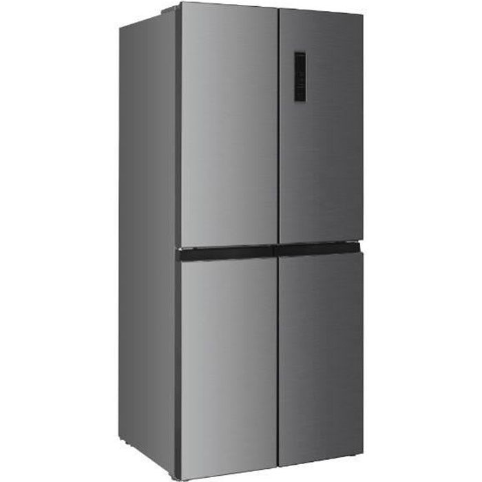 RÈfrigÈrateur multiportes - BEKO - GNO46623MXPN - Classe D - 400L - 180 x 79,5 x 74 cm - Inox