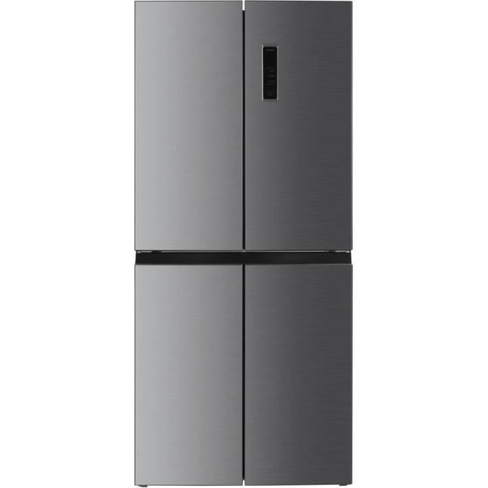 RÈfrigÈrateur multiportes - BEKO - GNO46623MXPN - Classe D - 400L - 180 x 79,5 x 74 cm - Inox