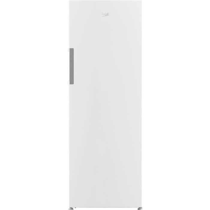 RÈfrigÈrateur monoporte tout utile - BEKO - RSSE415M41WN - Classe E - 367 L - 171,4 x 59,5 x 70 cm - Blanc