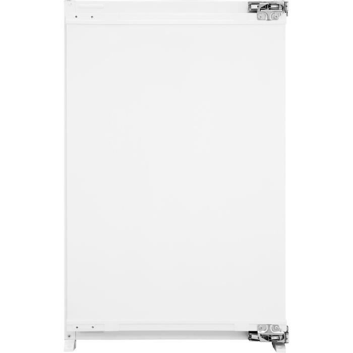 RÈfrigÈrateur BEKO - B1854N - Table top - intÈgrable - 110 L (97L+13L) - 86x55x55 cm