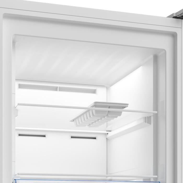 CongÈlateur armoire pose libre - BEKO - B3RFNE294W - Froid ventilÈ - E - 260 L - Autonomie : 11 h - 75,4 x 59,7 x 170,5 cm - Blanc