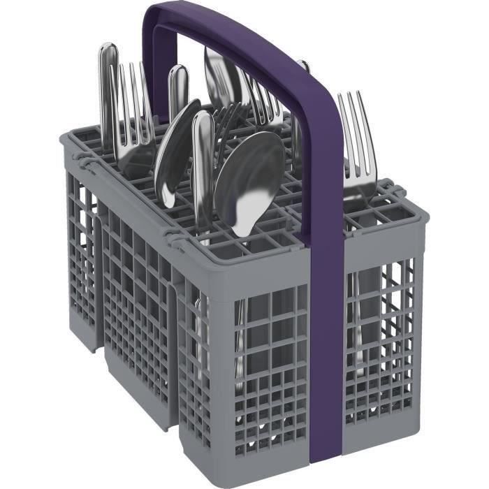 Lave-vaisselle tout encastrable BEKO b300 BDIN16420 - 14 couverts - 46dB - Porte a glissieres