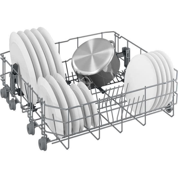Lave-vaisselle tout encastrable BEKO b300 BDIN16420 - 14 couverts - 46dB - Porte a glissieres