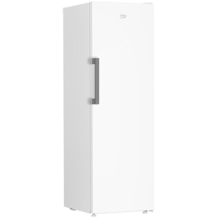 CongÈlateur armoire - BEKO - B1RFNE314W - Froid ventilÈ - Classe E - 286 L - 186,5 x 59,7 x 70,9 cm - Blanc