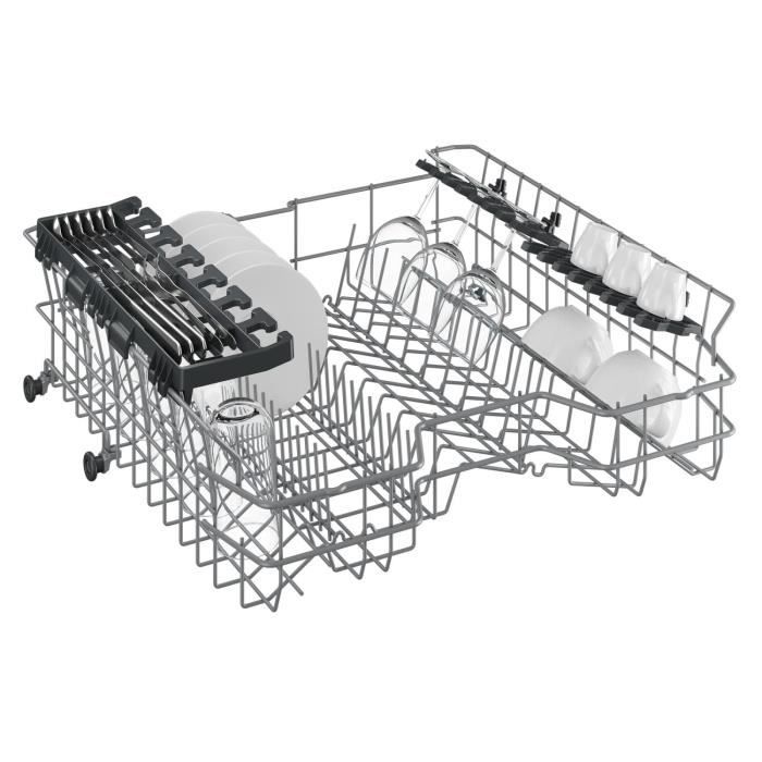 Lave-vaisselle tout intégrable BEKO BDIN18441 - 14 couverts - Induction - L60cm - 42dB - Ouverture automatique