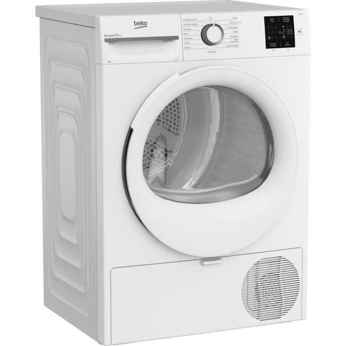 Seche-linge pompe a chaleur BEKO b300 Eco sense D0H1930 - 9 kg - L60cm - Blanc
