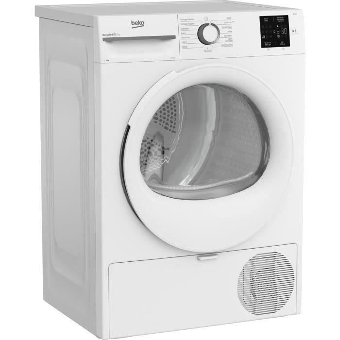 Seche-linge pompe a chaleur BEKO b300 Eco sense SLFT1812 - 8 kg - L60cm - Blanc