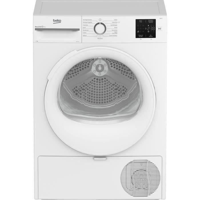 Seche-linge pompe a chaleur BEKO b300 Eco sense D0H1710 - 7 kg - L60cm - Blanc