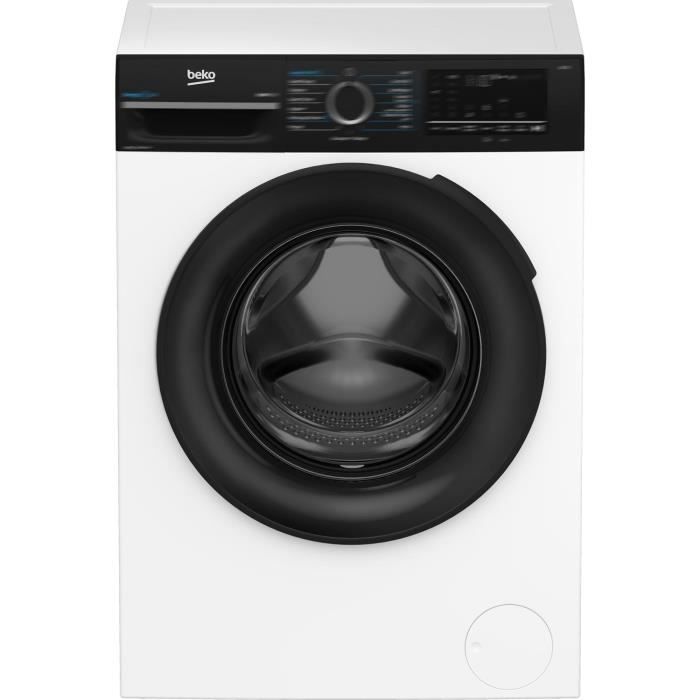 Lave-linge séchant BEKO BM3DT49601W - 9 / 6 kg - Induction - L60cm - 1400 trs/min - Blanc