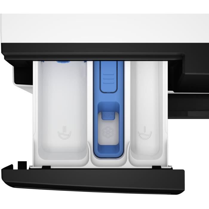 Lave-linge séchant BEKO BM3DT49601W - 9 / 6 kg - Induction - L60cm - 1400 trs/min - Blanc