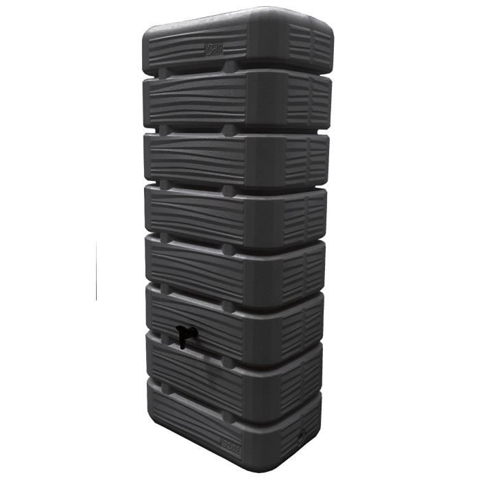 Récupérateur d'eau - BELLI - Dune - 320 litres - Anthracite