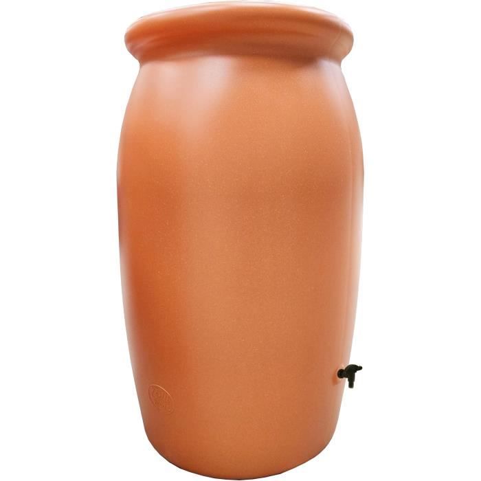 Récupérateur d'eau - BELLI - Toscan - 2000 litres - Terre cuite