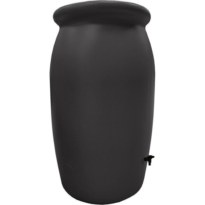 Récupérateur d'eau - BELLI - Toscan - 2000 litres - Anthracite