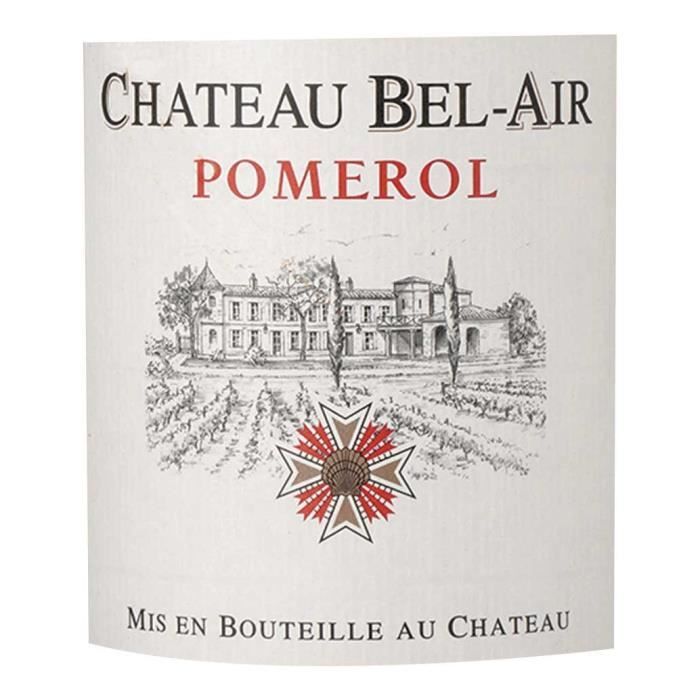 Château Bel-Air 2014 Pomerol - Vin rouge de Bordeaux