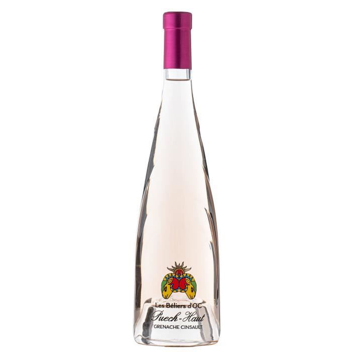 Château Puech-Haut Les Béliers d'Oc 2025 Grenache cinsault - Vin rose de Languedoc