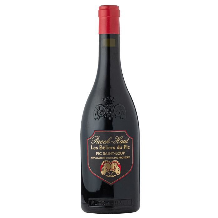 Château Puech-Haut Les Béliers du Pic 2021 Syrah - Vin rouge de Languedoc