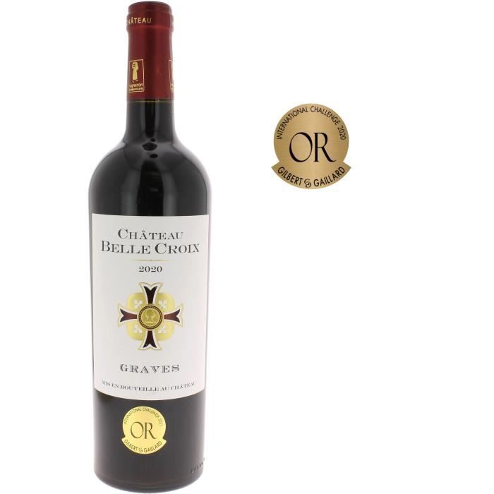 Château Belle Croix 2023 Graves - Vin rouge de Bordeaux