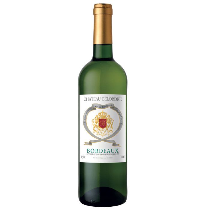 Château Belordre 2023 Bordeaux - Vin blanc sec de Bordeaux