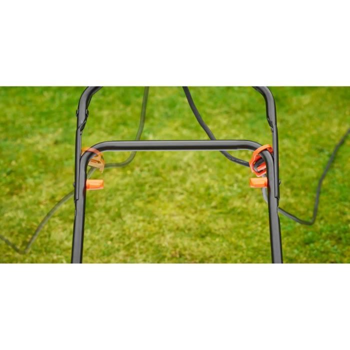 Tondeuse électrique filaire - BLACK+DECKER - BEMW481BH-QS - 1800W - 42cm de coupe