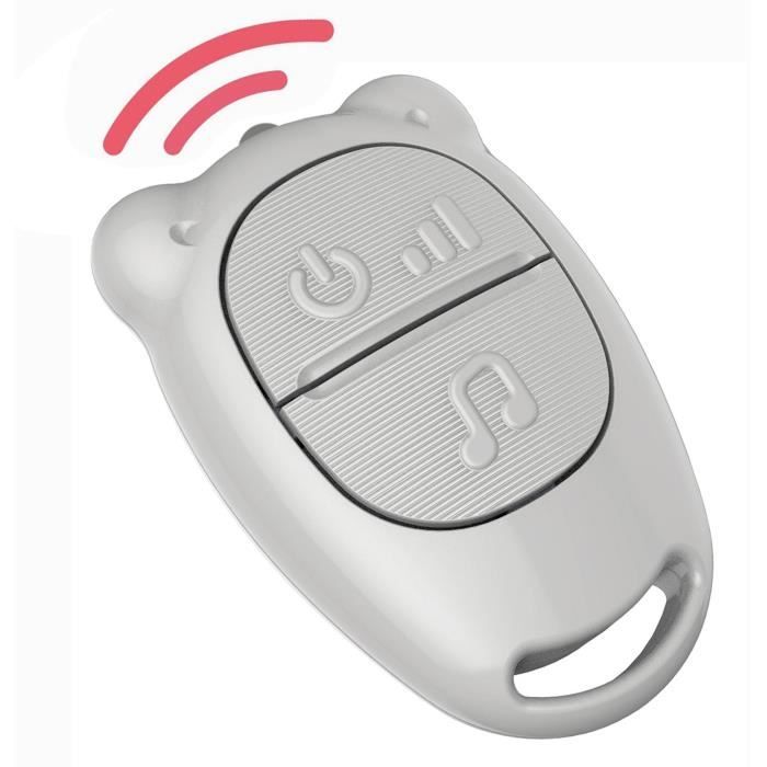 Miroir rÈtroviseur - BENBAT - Oly - Miroir d'appui-tete rÈglable avec tÈlÈcommande - 25,4 x 29,7 x 7,8 cm - Beige