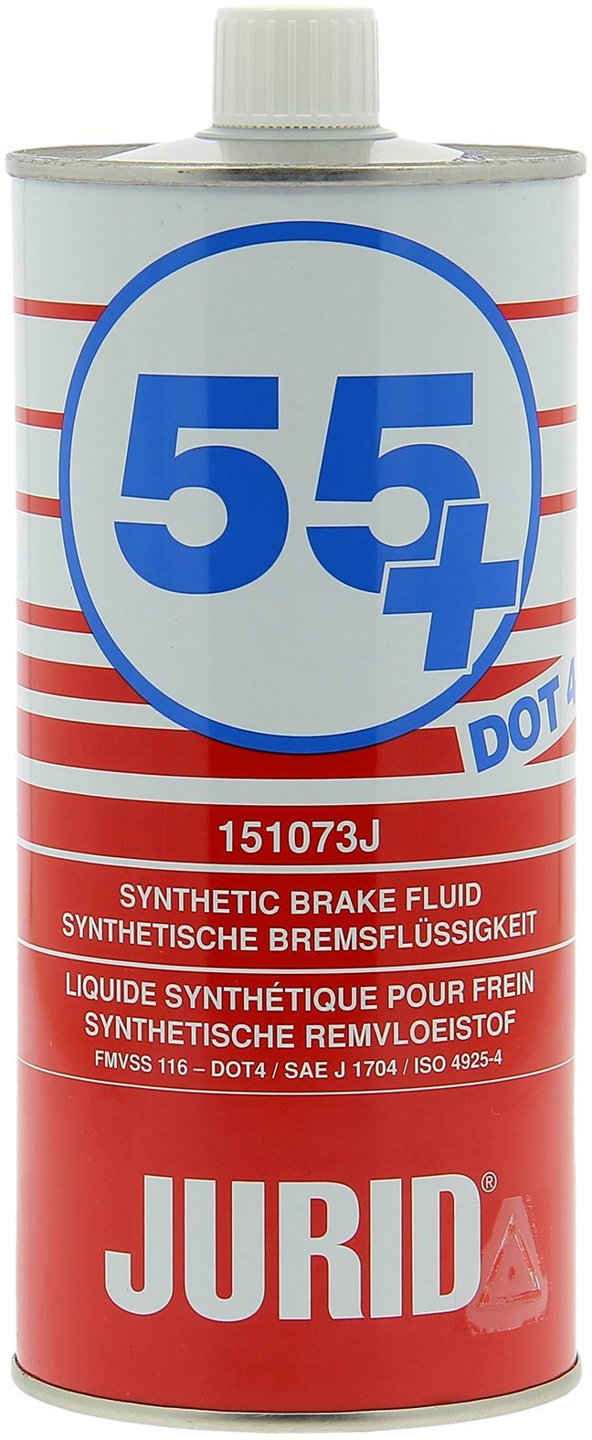 JURID 55+ liquide de freins synthetique DOT4 bidon 485ml