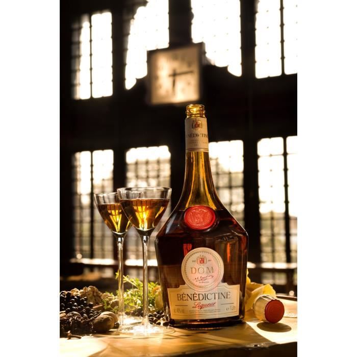 Liqueur DOM Bénédictine - Liqueur herbale - France - 40%vol - 70cl